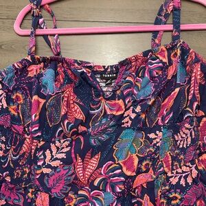 Torrid Floral Maxi Dress, Size 2 (20)